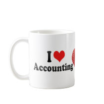 I Love Accounting Mug