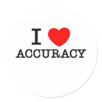 I Love Accuracy