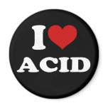 I Love Acid magnets
