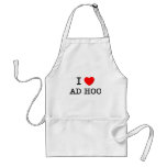 I Love Ad Hoc Apron