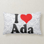 I love Ada pillows