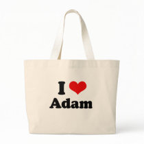 I Love Adam   Bag