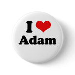 I Love Adam   buttons