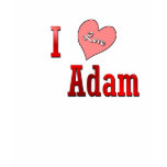 I Love Adam t-shirts
