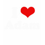I Love Adam   t-shirts