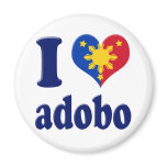 I Love Adobong Pinoy magnets