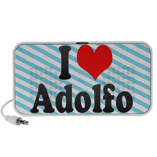 I love Adolfo Travel Speaker