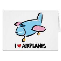 I Love Aeroplanes