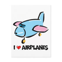 I Love Aeroplanes