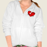 I Love Aeryn Heart t-shirts