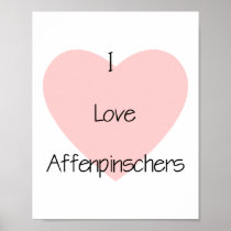 I Love Affenpinschers (2)