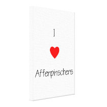 I Love Affenpinschers