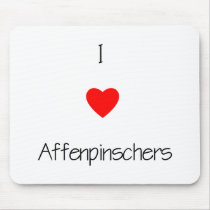I Love Affenpinschers