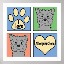 I Love Affenpinschers