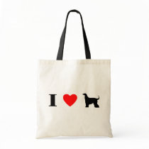 I Love Afghan Hounds Bag
