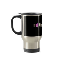 I Love Afghan Hounds Mugs
