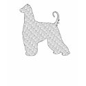I Love Afghan Hounds t-shirts