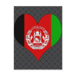I Love Afghanistan Postcard