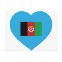 I Love Afghanistan Postcards