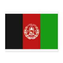 I Love Afghanistan Post Card
