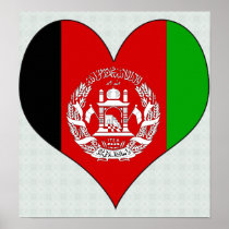 I Love Afghanistan Poster