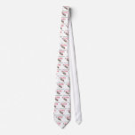 I Love African Grey Parrots Tie