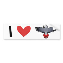 I Love African Greys / Amazons / Parrots