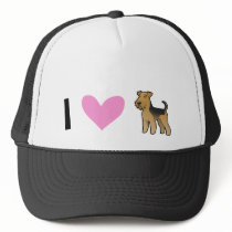 I Love Airedale Terriers / Welsh Terriers