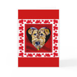 I Love Airedales Cards