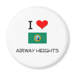 I Love Airway Heights Washington Magnet