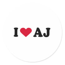 I LOVE AJ
