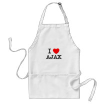 I Love Ajax Aprons