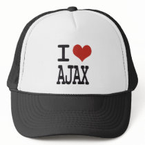 I love Ajax Mesh Hats