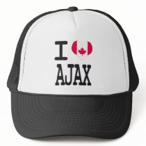 I love Ajax Mesh Hat