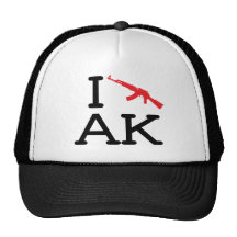 I Love AK - AK47 - Hat