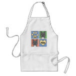 I Love Akitas aprons