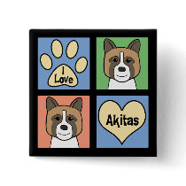 I Love Akitas