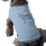 I Love Akitas pet clothing