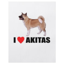 I Love Akitas Flyers