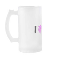 I Love Akitas Mug