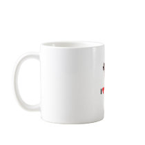I Love Akitas Mug