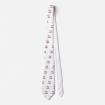 I Love Akitas Neckties