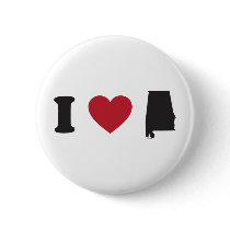 I love Alabama Buttons