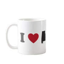 I love Alabama Mugs