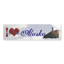 alaska bumper stickers