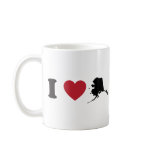 I Love Alaska Mugs