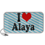 I love Alaya Speaker
