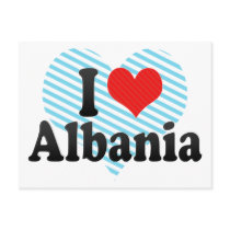I Love Albania Postcards
