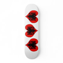 I Love Albania Skateboard