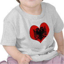 I Love Albania T-shirt